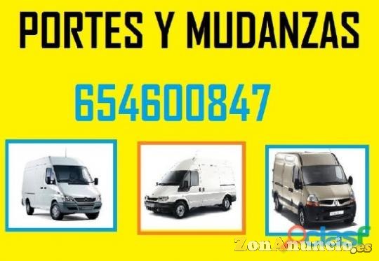 MUDANZAS-RETIRADA MUEBLES EN ALCORCON